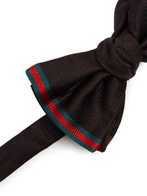 gucci neckties|gucci bow tie for men.